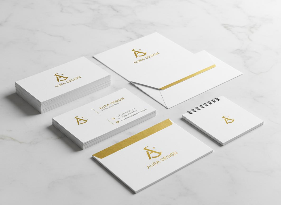 Aura Design Brand Identity Project