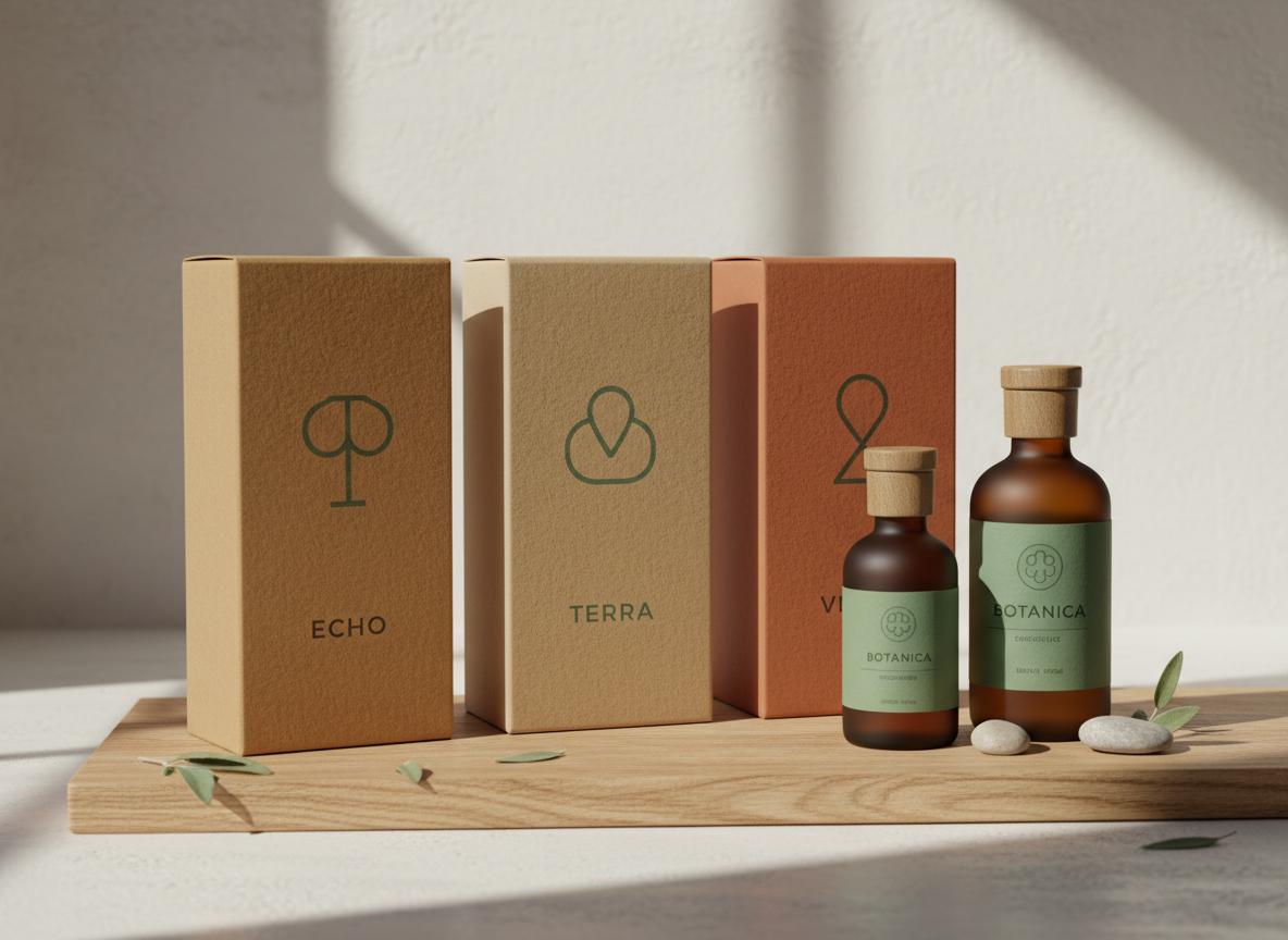 Botanica Packaging Design