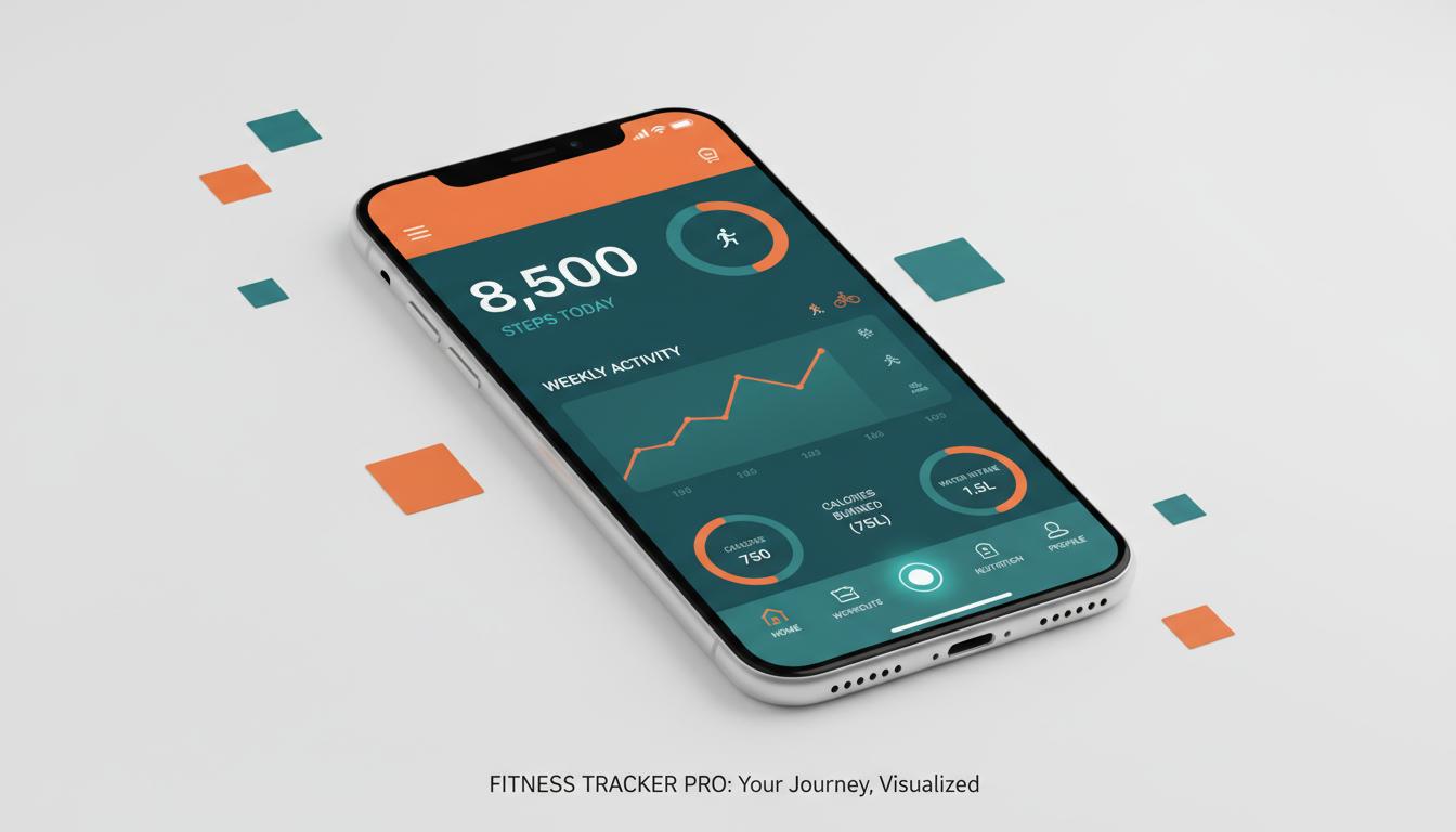 FitTrack Pro Mobile App