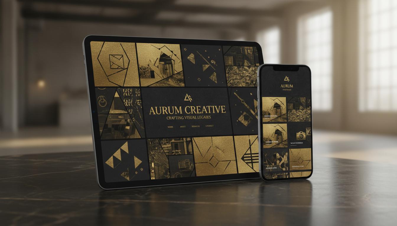 Creative Agency Portfolio